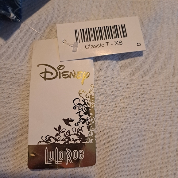 Lularoe women's size X Small XS Mickey Mouse classic shirt, hi low New - Picture 5 of 5